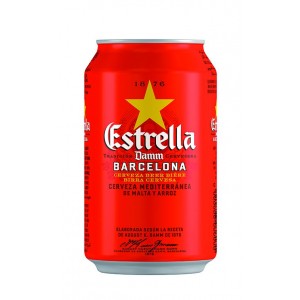 Estrella Cans 10 x330ml