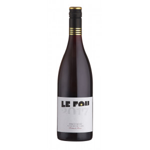 Le Fou Pinot Noir, Pays d’Oc 2018 75cl