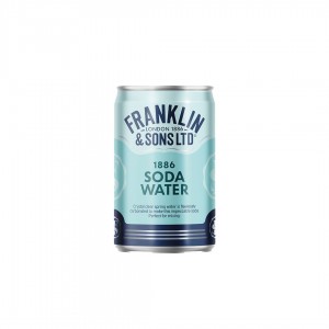 Franklin's 1886 Soda Can 1x150ml