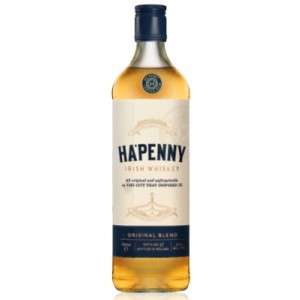 Hapenny Original Blend Whisky 70cl
