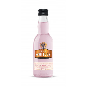 JJ Whitley Pink Cherry Gin Miniature 5cl
