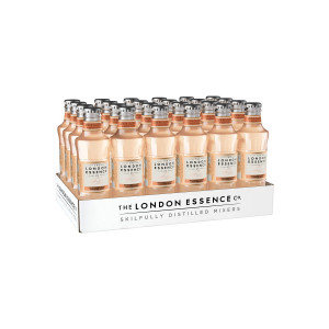 London Essence White Peach & Jasmin Soda 24 x 200ml bottles