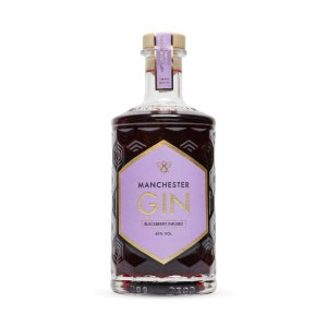 Manchester Gin Blackberry Infused 50cl