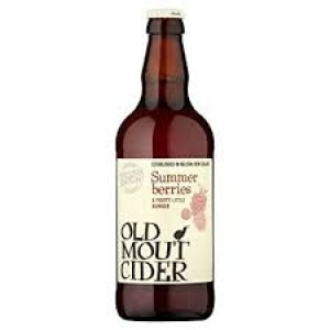 Old Mout Berries and Cherries 12 x 500ml