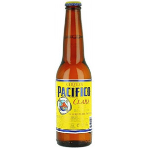 Pacifico Clara Beer 24 x 355ml