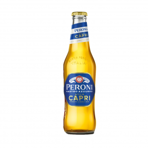 Peroni Nastro Azzurro Stile Capri 24 x 330ml Bottles