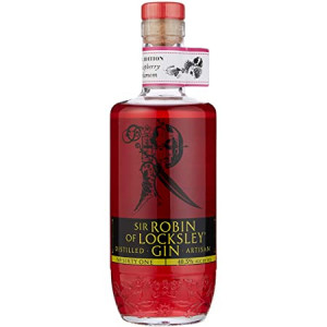 Raspberry & Cardamom Sir Robin Of Locksley Gin 70cl
