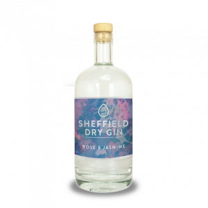 Sheffield Rose and Jasmine Gin 70cl