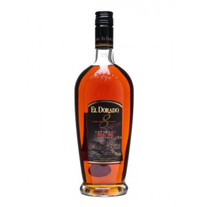 El Dorado Rum 8 Year 70cl