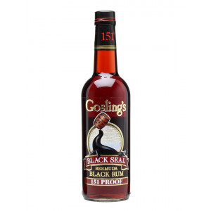 Gosling's Black Seal 151 Rum 70cl
