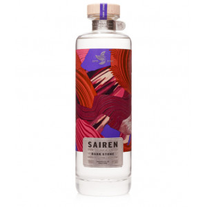 Sairen Clear Spiced Rum 'Dark Stone' 70cl