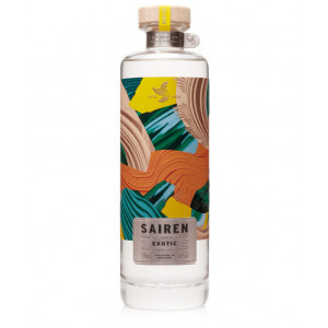 Sairen Clear Spiced Rum 'Exotic' 70cl