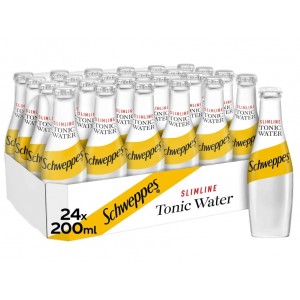 Schweppes Slimline Tonic Water 24 x 200ml