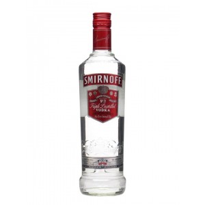 Smirnoff Red Vodka 1ltr (Possibly Price Marked)