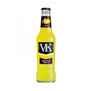 VK Tropical Fruits Vodka Drink 24 x 275ml