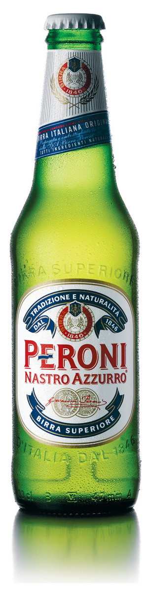Peroni Nastro Azzurro 24 x 330ml Bottles