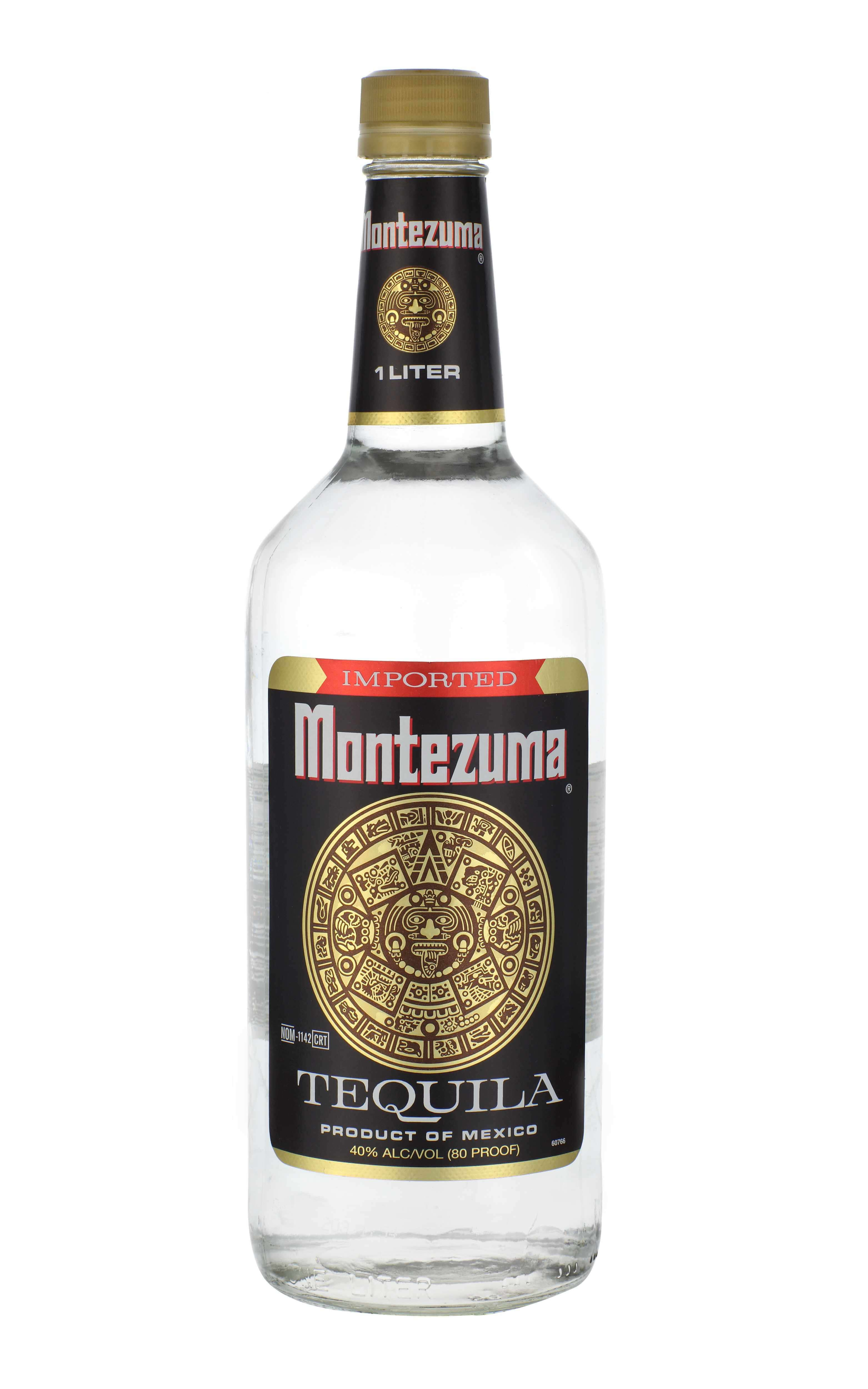 Montezuma Silver Tequila 70cl