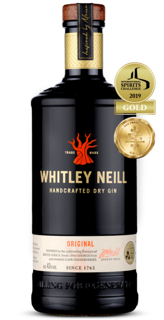 Whitley Neill London Dry Original Gin 70cl