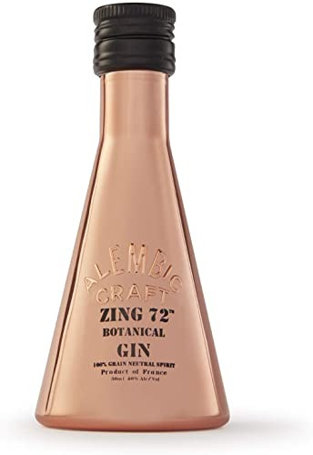 Zing 72 Gin Miniature 5cl