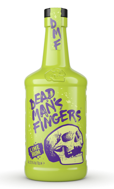 Dead Man's Fingers Lime Rum 70cl