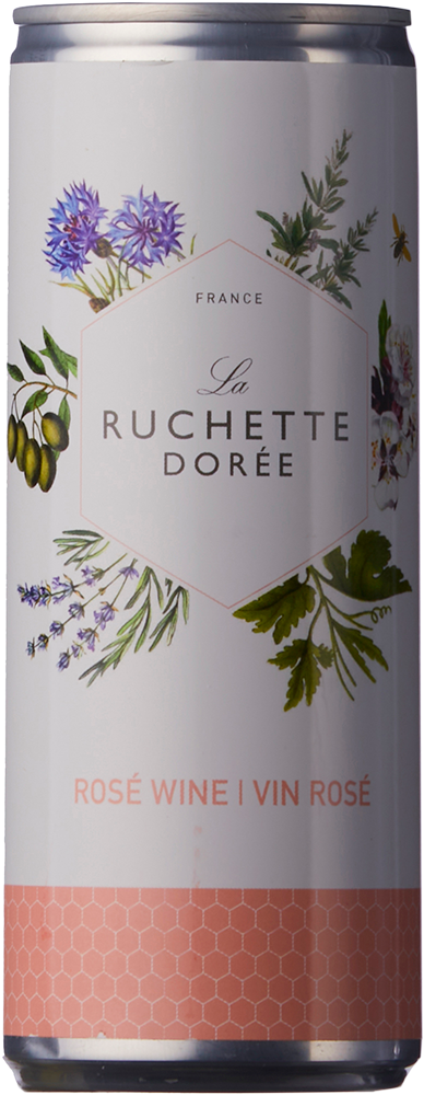 Ruchette Doree Rose (25cl can)