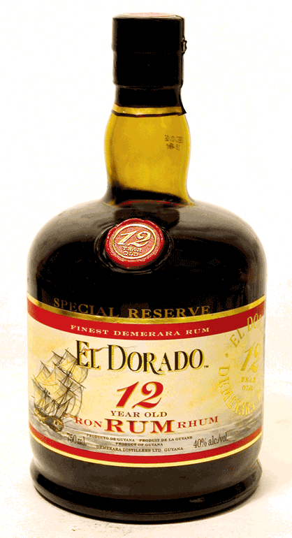 El Dorado Rum 12 Year 70cl