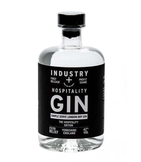 Hospitality Gin: Charity Dry 50cl