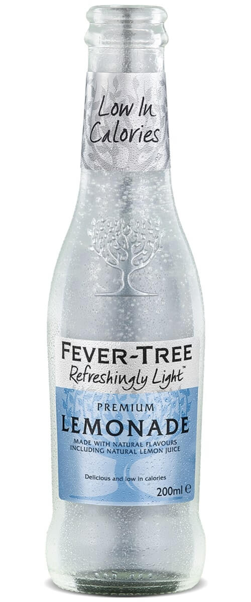 Fevertree Light Lemonade 24x200ml
