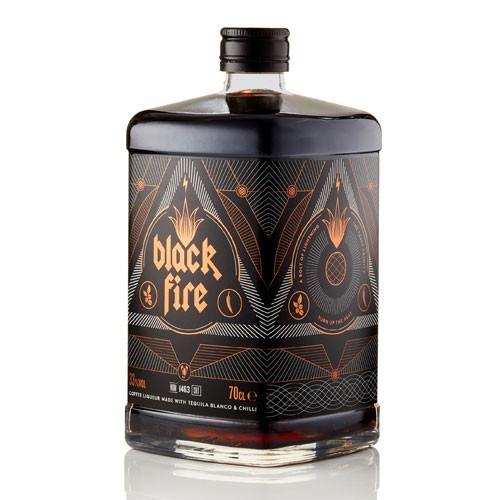 Black Fire Coffee Tequila liqueur 70cl