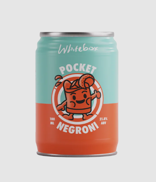 Pocket Negroni 1x100ml 21.8%