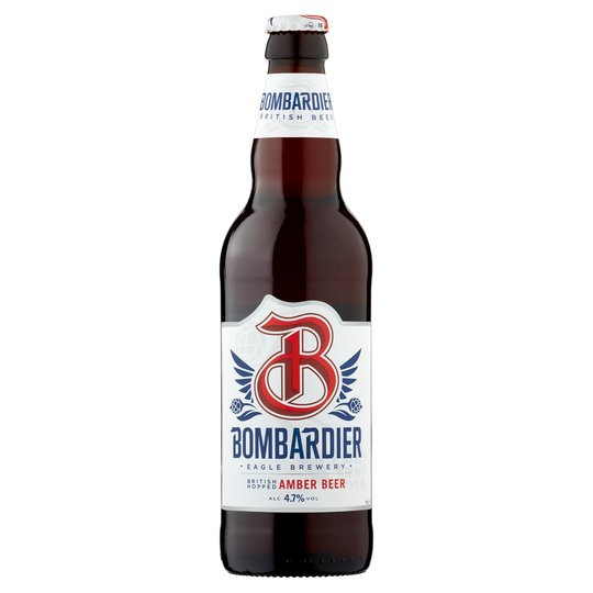 Bombardier Amber Beer 8 x 500ml