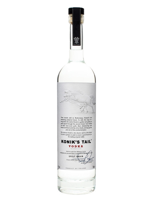 Konik's Tail Vodka 40% 70cl