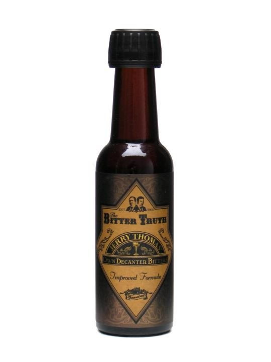 The Bitter Truth Jerry Thomas Bitters 20cl