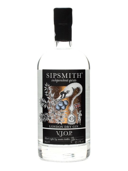 Sipsmith VJOP (Very Junipery Over Proof Gin)