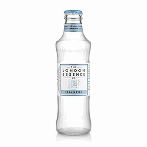 London Essence Soda Water 24 x 200ml bottles
