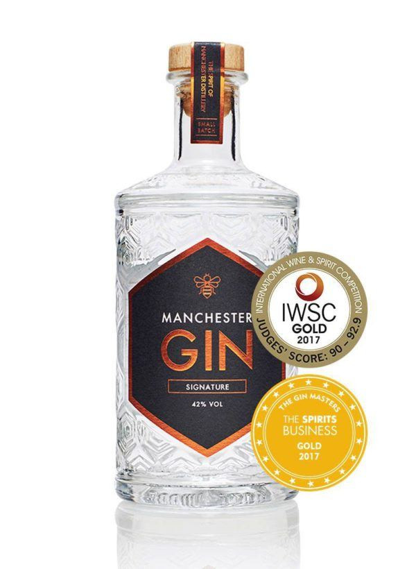 Manchester Signature Gin 50cl