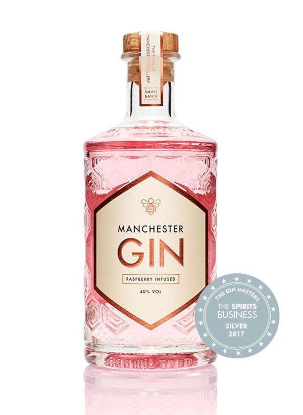 Manchester Gin Raspberry Infused 50cl