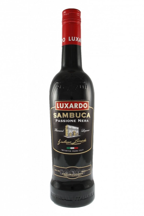 Luxardo Sambuca Passione Nera (Black) 70cl