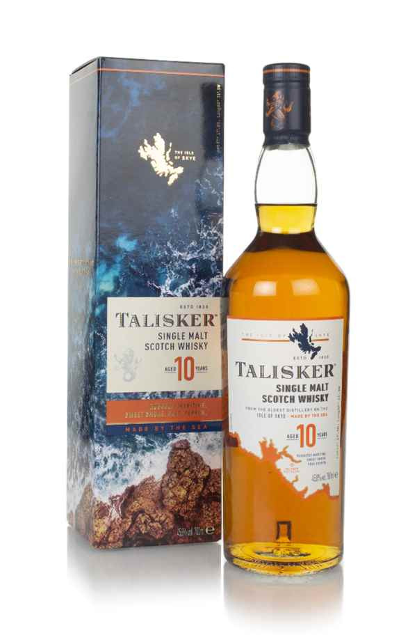 Talisker 10yo Scotch Whisky 70cl