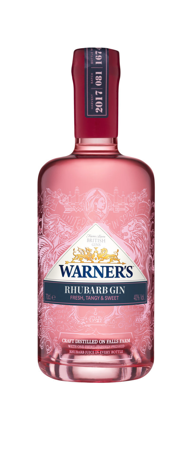 Warner Edwards Victoria Rhubarb Gin 70cl