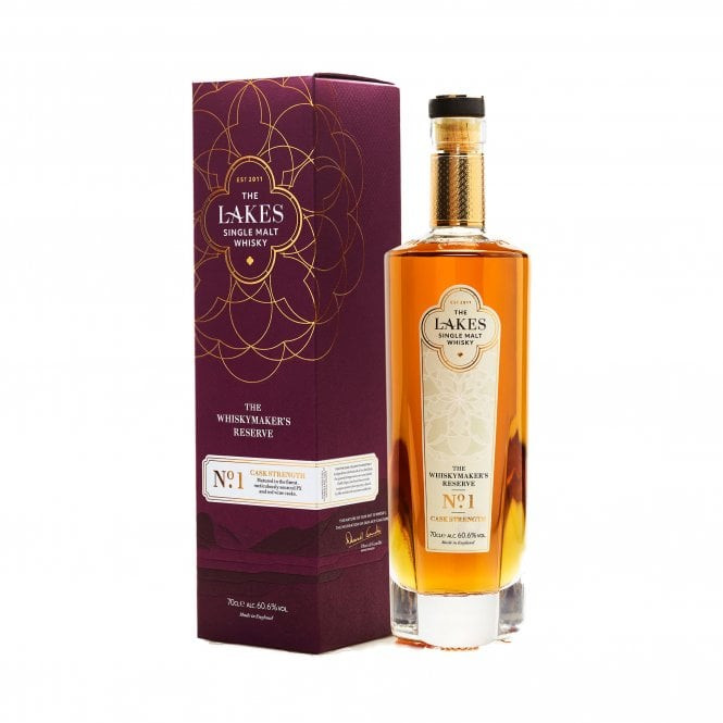 The Lakes Distillery Single Malt - The Whiskymakers Reserve No.1 70cl