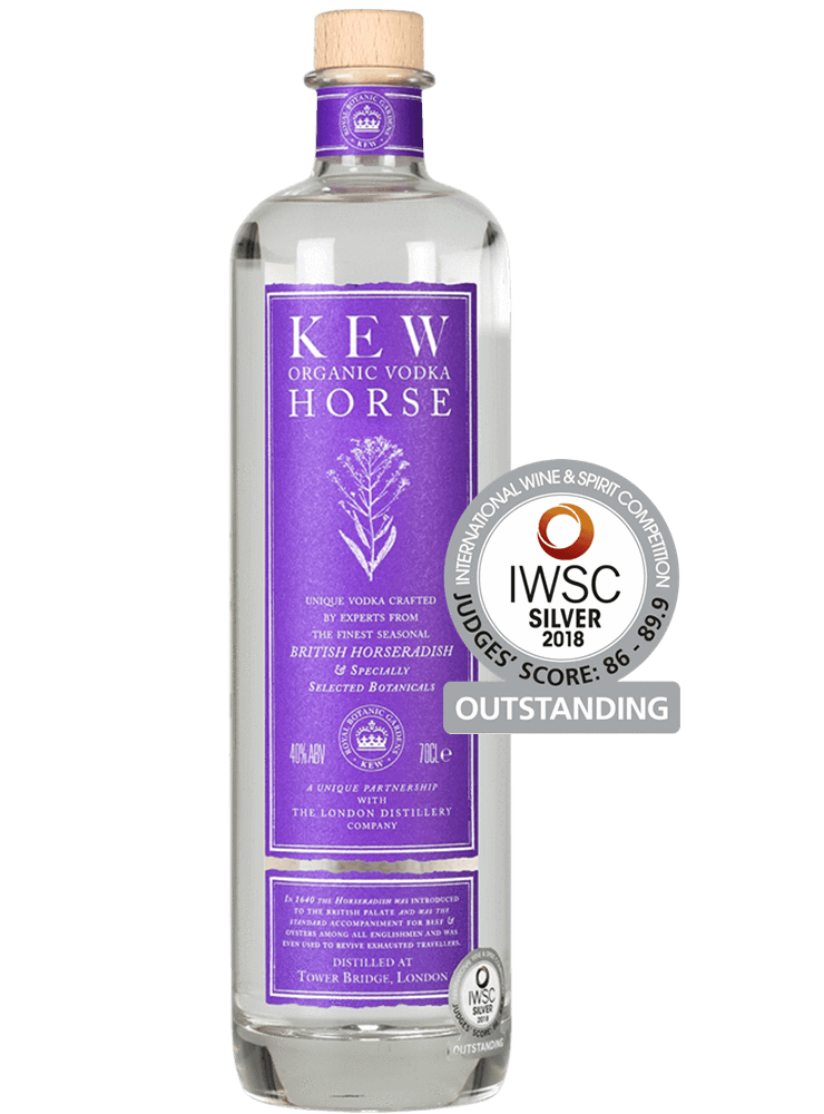 Kew Organic - Horseradish Vodka 70cl