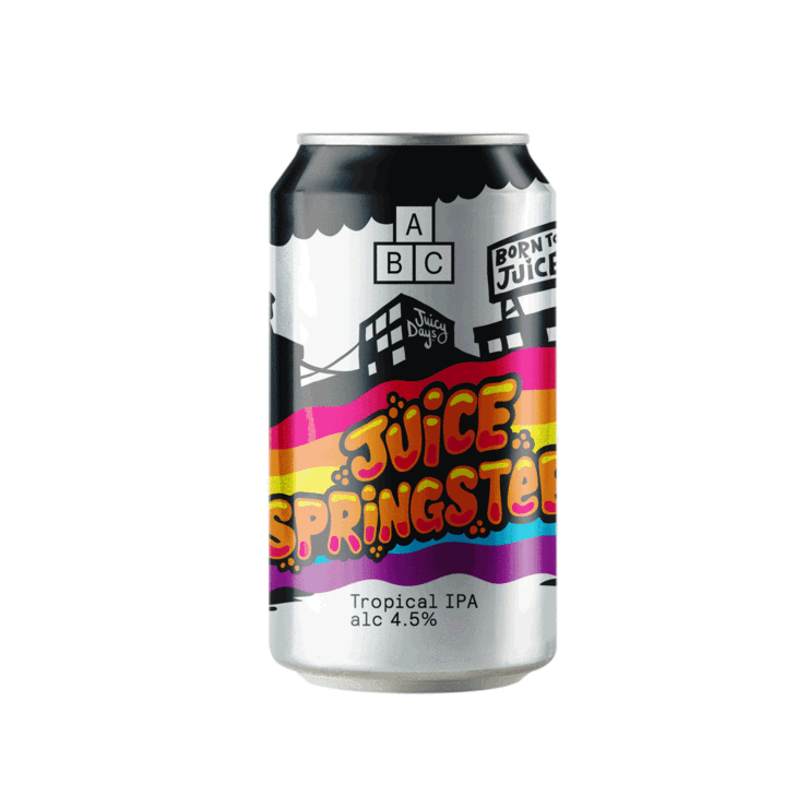 Alphabet Brewing Co. Juice Springsteen - 4.5% Tropical IPA