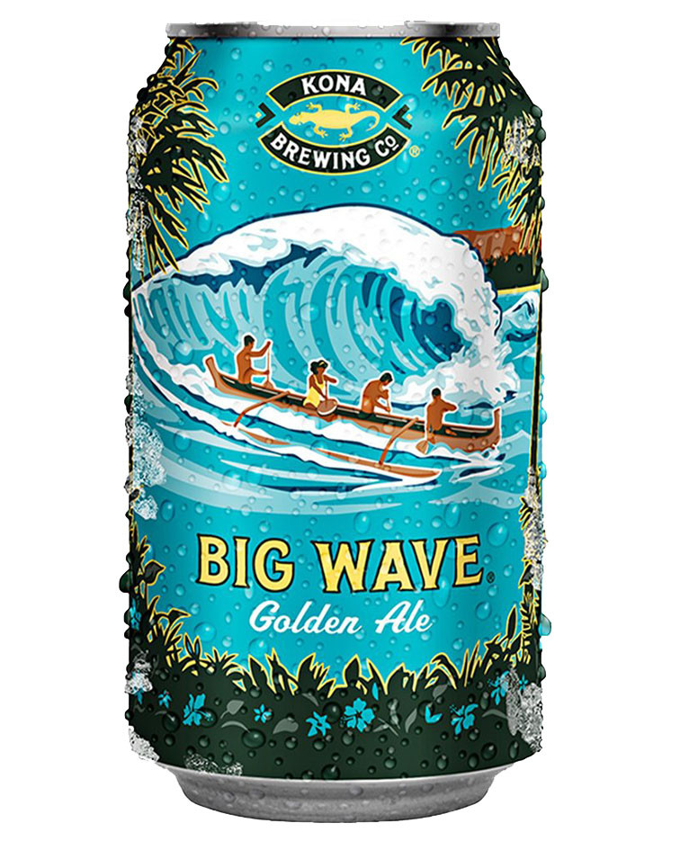 Kona Big Wave Golden Ale 24 x 355ml Cans