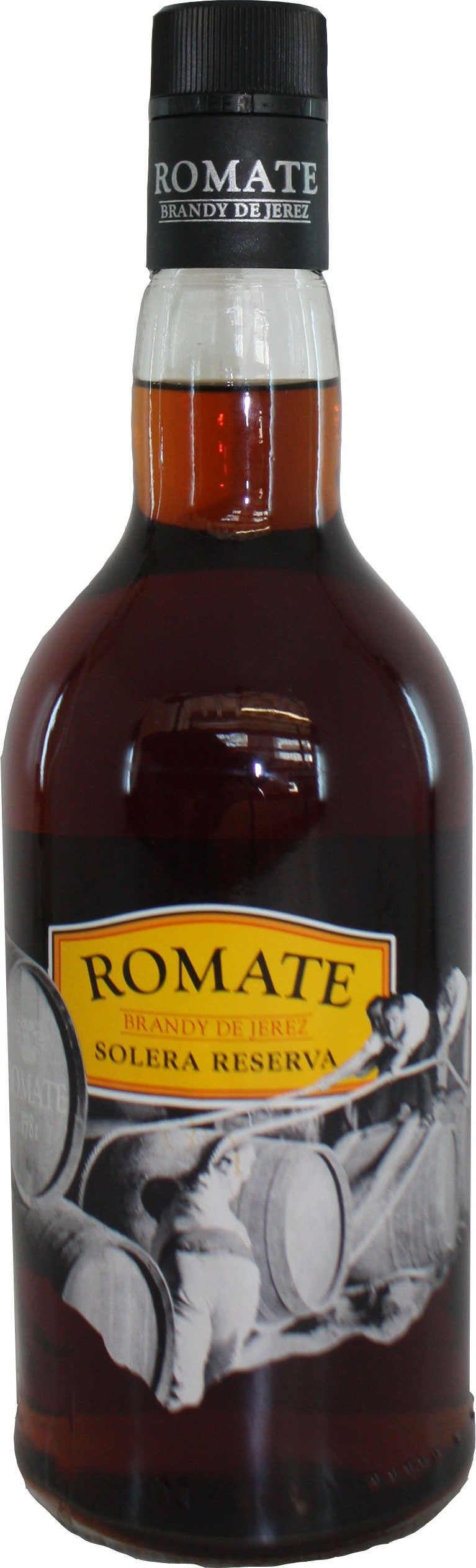 Romate Solera Reserva Spanish Brandy 70cl