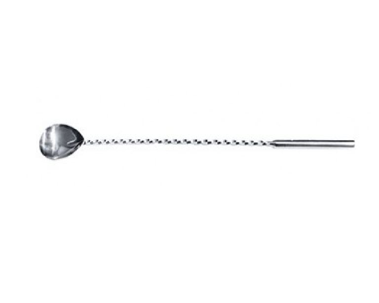 Twisted Bar Spoon (round end) 30cm