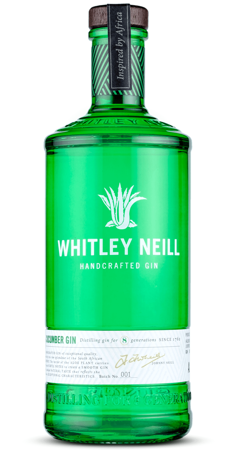 Whitley Neill Aloe and Cucumber Gin 70cl