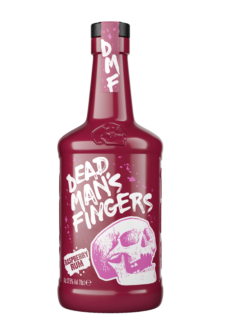 Dead Man's Fingers Raspberry Rum 70cl