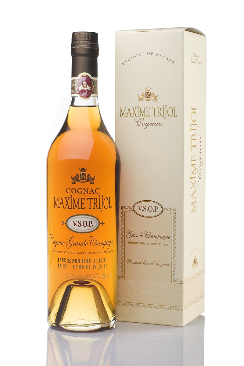 Maxime Trijol Grand Champagne VSOP 70cl