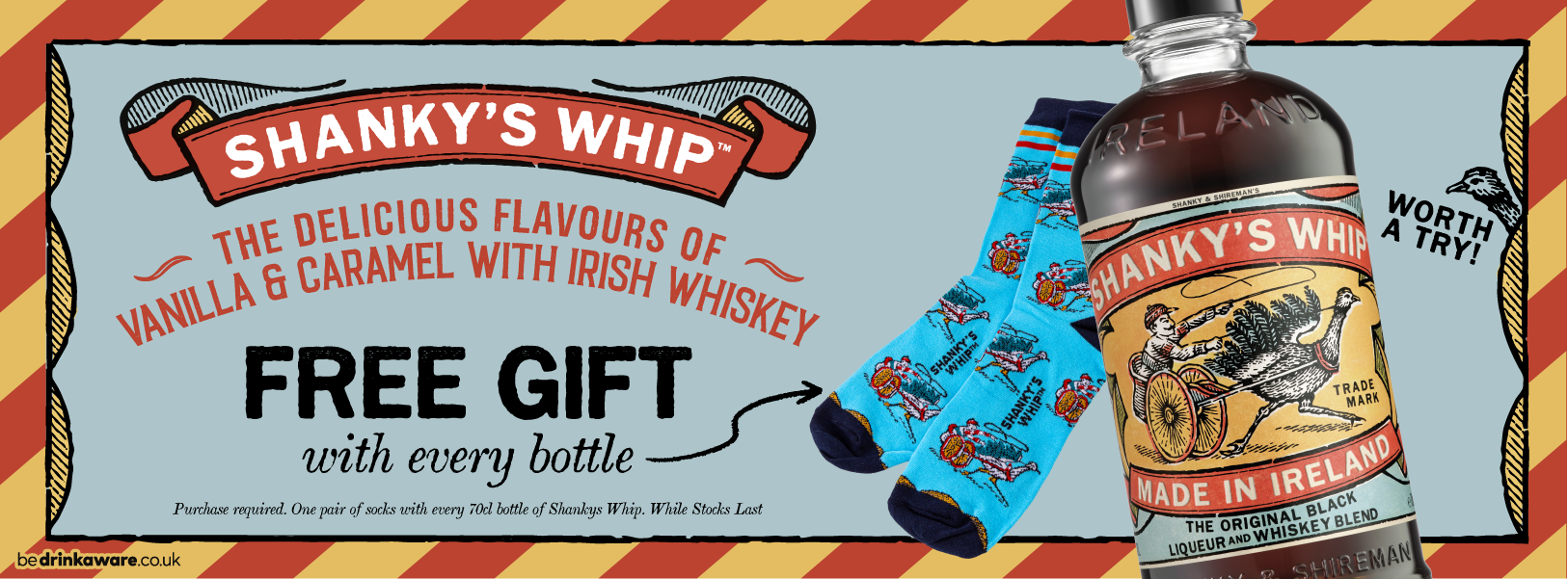 Shankys Whip Socks Offer